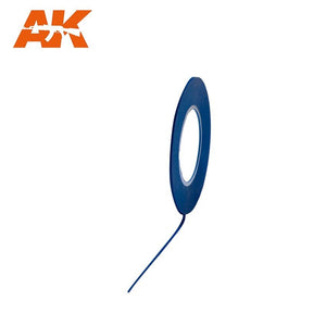 AK Interactive AK9181 MASKING TAPE FOR CURVES 1MM – image 2