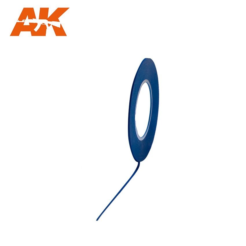 AK Interactive AK9181 MASKING TAPE FOR CURVES 1MM – image 2