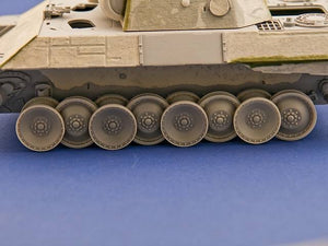 Panzer Art RE35-326 Roues à effet de burn pour char « Panther » 1/35