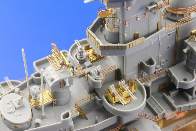 Eduard 53021 USS BB-63 Missouri 1/350 Tamiya – image 11