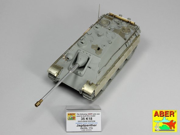 Aber 35K18 Sd,Kfz. 173 Jagdpanther - late/final version 1/35 – image 12