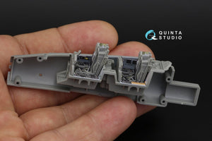 Quinta Studio QD72034 F-15E 3D-Printed &amp;amp; coloured Interior on decal paper (GWH) 1/72 – Bild 5