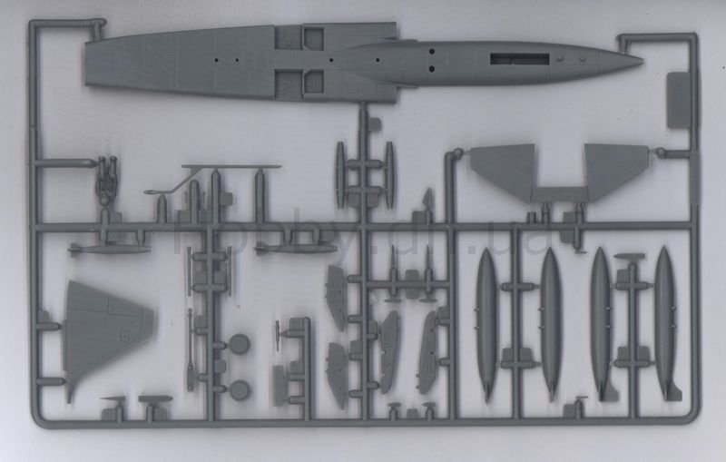 Hobby Boss 80207 F-5E Tiger II fighter 1/72 – immagine 3