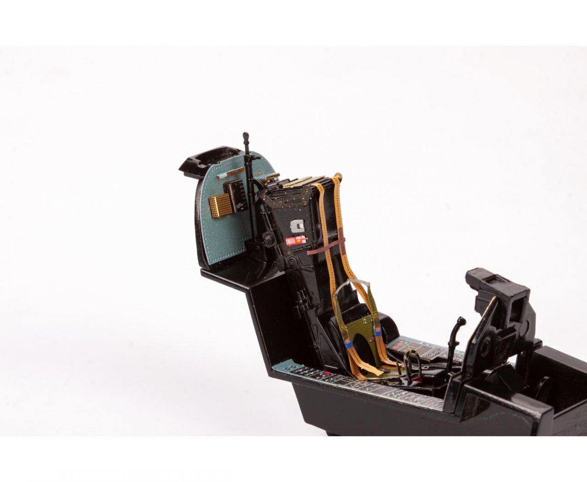 Eduard 32967 Mirage 2000 C for KITTY HAWK 1/32 – zdjęcie 8