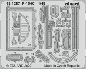 Eduard BIG49335 F-104C KINETIC MODEL 1/48 – immagine 2