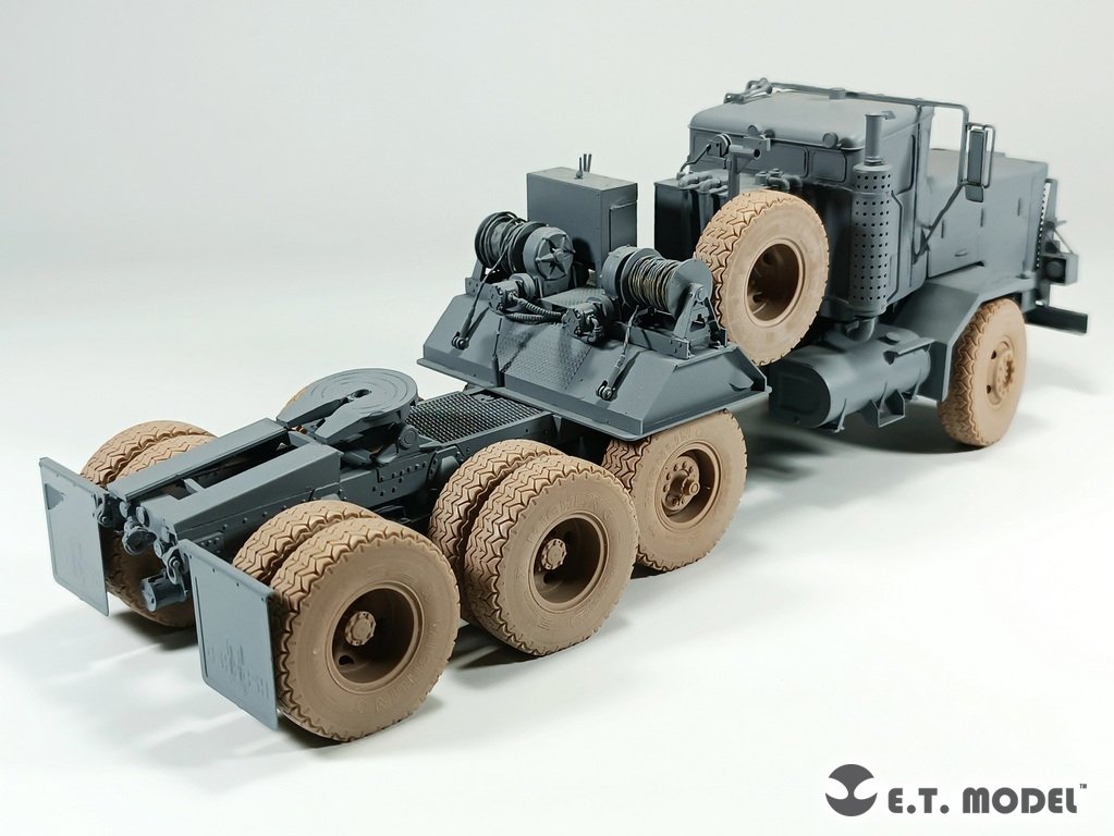 E.T. Model P35-118 US M911 C-HET(8x6) Sagged wheels For Meng Kit 1/35 – immagine 8