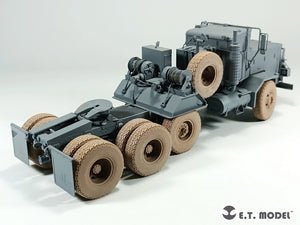 E.T. Model P35-118 US M911 C-HET(8x6) Sagged wheels For Meng Kit 1/35 – immagine 8