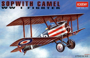 Academy 12447 Sopwith camel (1624)1/72