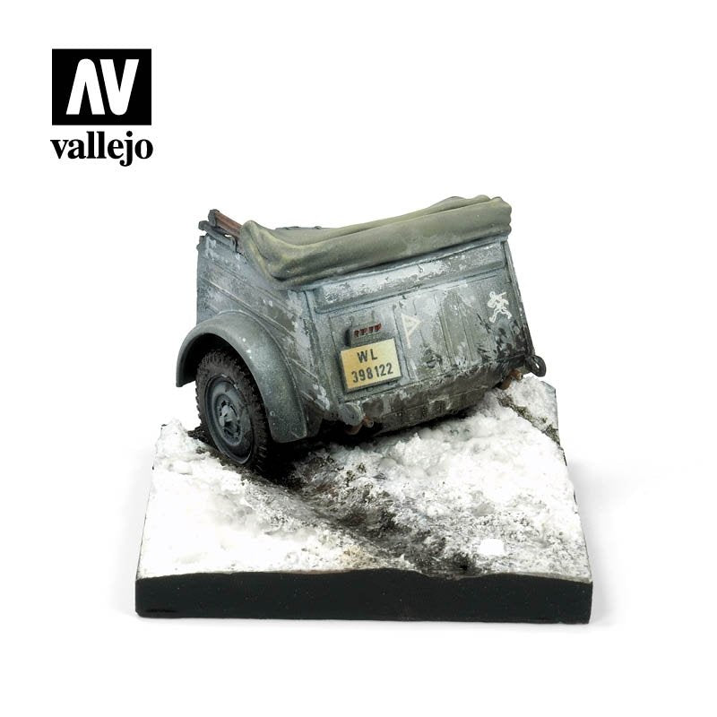 Vallejo SC007 Kubelwagen Base (Rear) 1/35