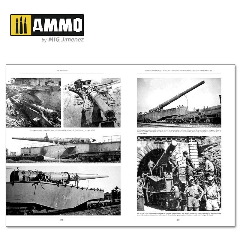 Ammo of Mig 6263 ITALIENFELDZUG. German Tanks and Vehicles 1943-1945 Vol. 2 – zdjęcie 7