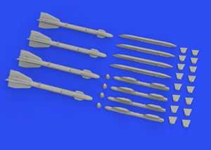 Eduard 672257 R-27T/T1 / AA-10 Alamo-B 1/72 – immagine 5