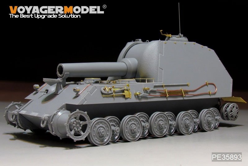 Voyager Model PE35893 WWII German BAR 305mm Heavy Self-propelled Mortar for AMUSING 1/35 – immagine 3