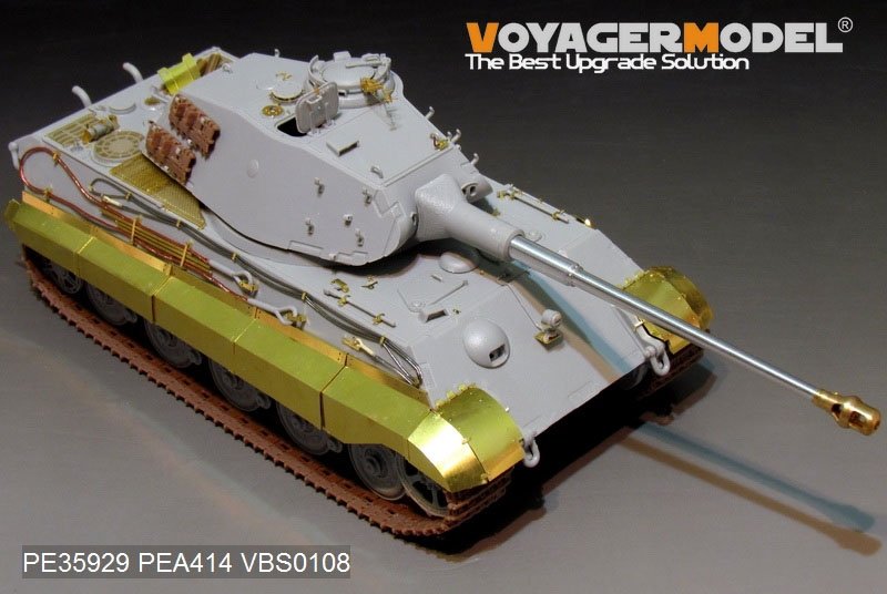 Voyager Model PEA414 WWII German King Tiger Schurzen (For HOBBYBOSS 84530) 1/35 – zdjęcie 2
