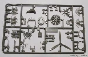 Fine Molds FB22 Groupe de chasseurs IJN A5M4 Soryu (Type 96 Claude) 1/48 – image 6
