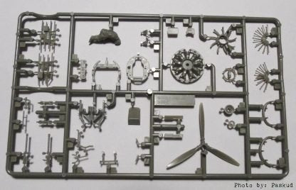 Fine Molds FB22 Groupe de chasseurs IJN A5M4 Soryu (Type 96 Claude) 1/48 – image 6