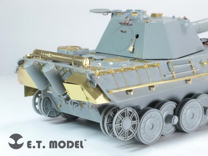 ET Model E35-117 WWII German Panther II (Pour DRAGON Smart Kit) (1/35) – image 8