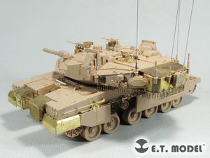 E.T. Model E35-282 Israeli Merkava Mk.4M w/Trophy Active Protection System Basic For Meng Kit 1/35 – Bild 4