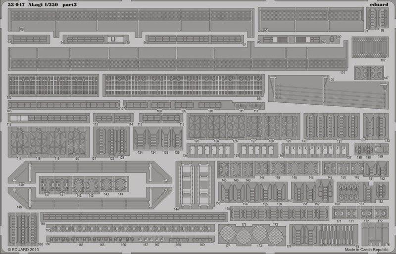 Eduard 53047 Akagi 1/350 Hasegawa – image 2