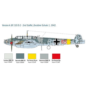 Italeri 2794 MESSERSCHMITT BF-110 C/D 1/48 – immagine 6