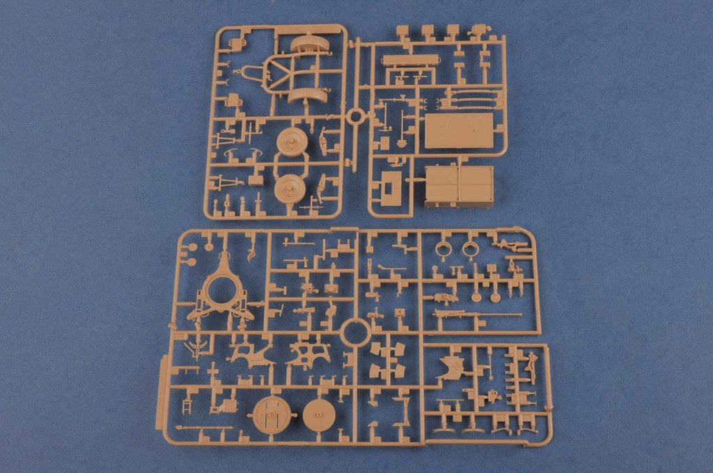 Hobby Boss 80147 German Flakpanzer IA w/Ammo Trailer 1/35 – Bild 4