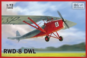 IBG 72502 RWD-8 DWL 1/72