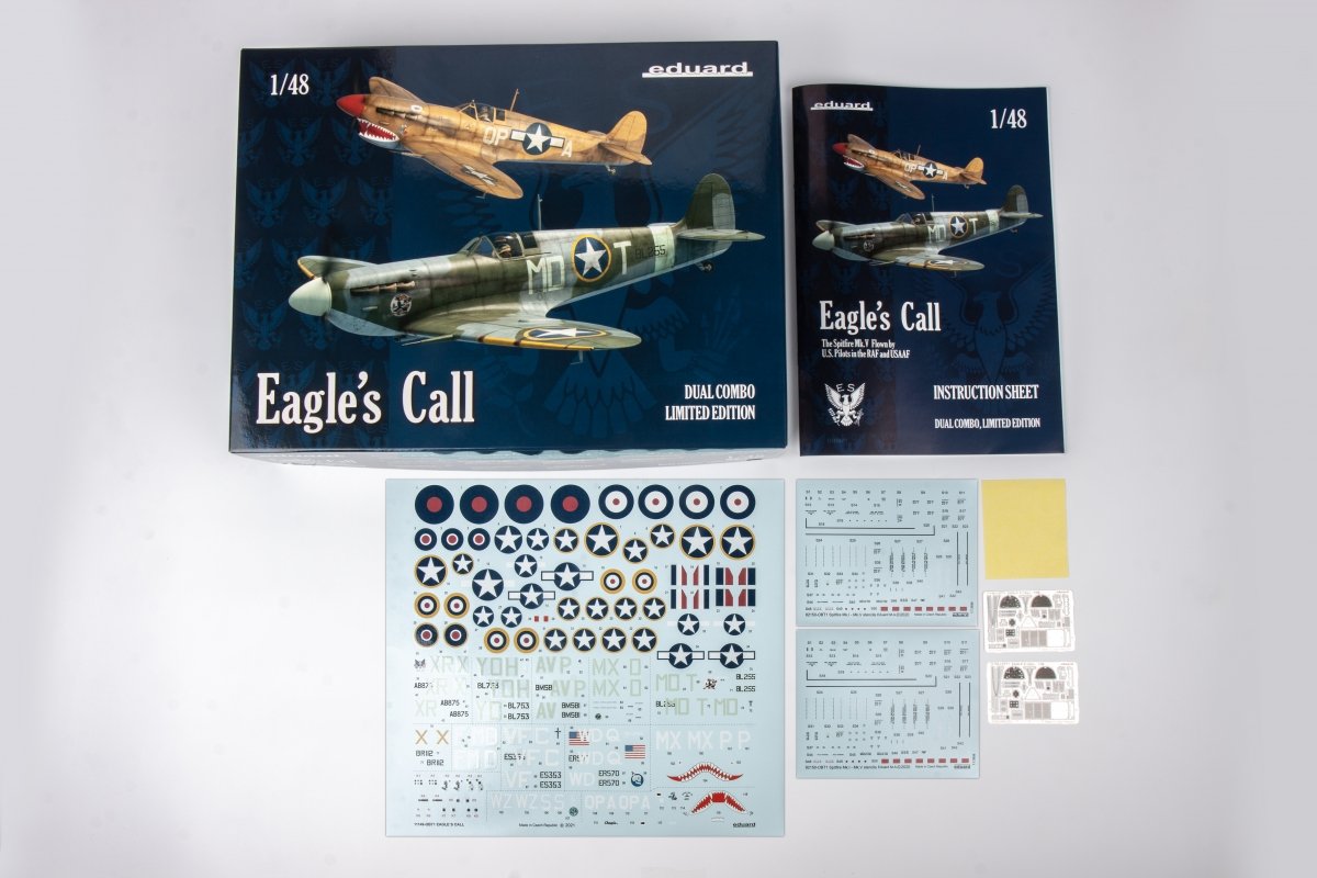 Eduard 11149 EAGLE´s CALL 1/48 – Bild 2