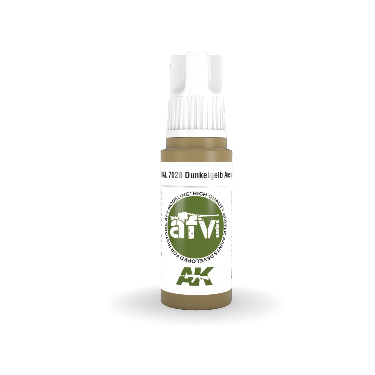AK Interactive AK11319 RAL 7028 Dunkelgelb Ausgabe 1944 17ml – Bild 2