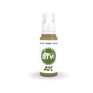 AK Interactive AK11319 RAL 7028 Dunkelgelb Ausgabe 1944 17ml – Bild 2