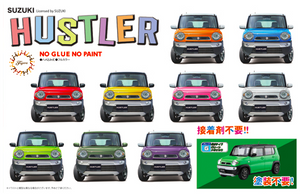 Fujimi 066226 C-NX-11 EX-3 Suzuki Hustler G (Positive Green Metallic) 1/24 – immagine 9