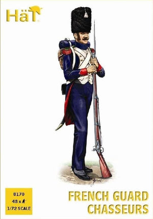 Hat 8170 French Guard Chasseurs 1/72