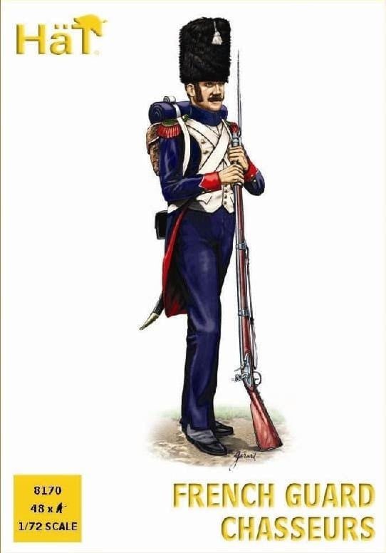 Hat 8170 French Guard Chasseurs 1/72