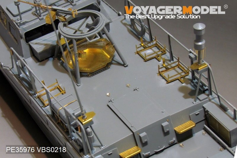 Voyager Model PE35976 Modern Royal Malaysian Navy Combat Boat 90H Basic For TigerModel 6293 1/35 – immagine 14