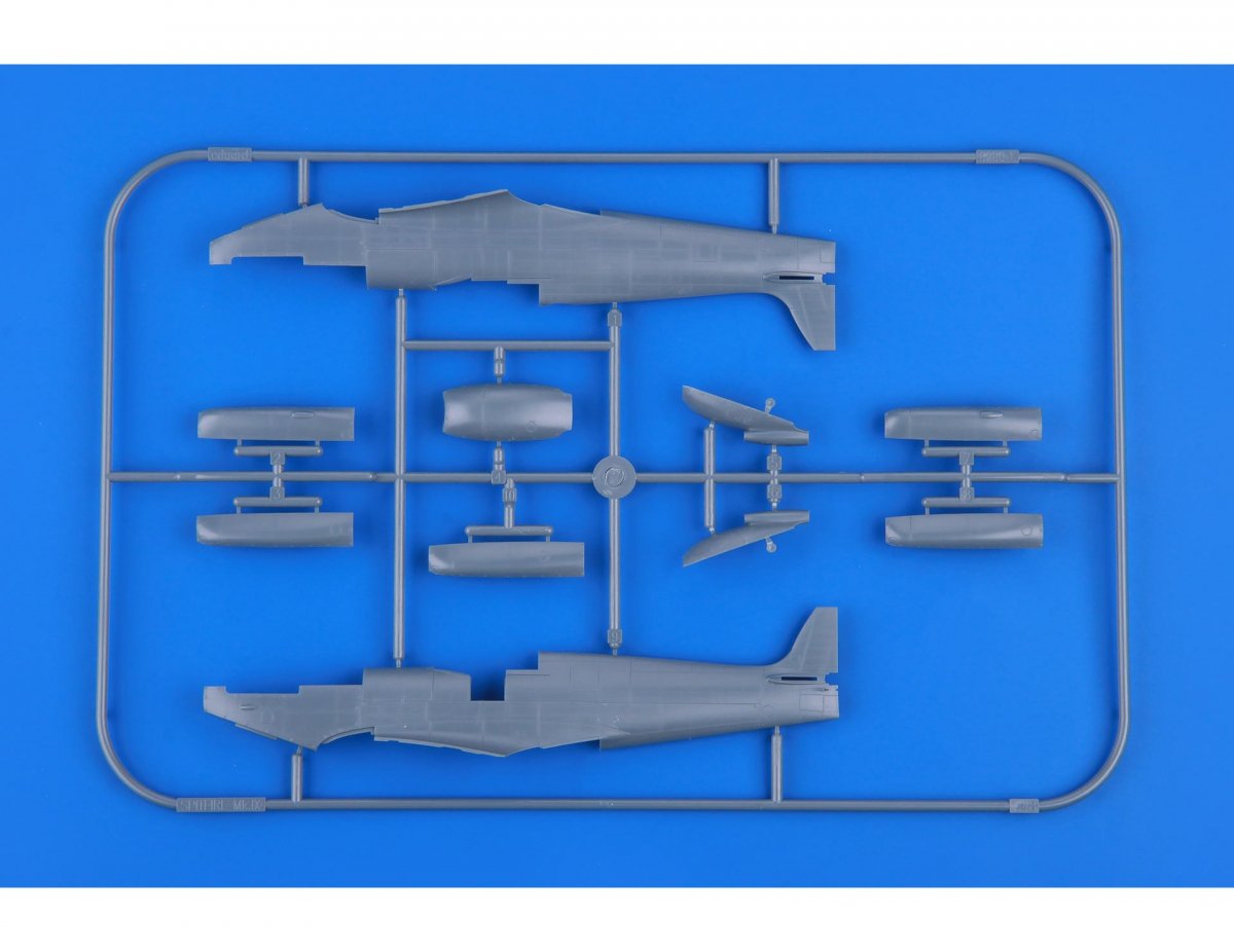 Eduard 8281 Spitfire Mk. IXc late version 1/48 – Bild 3
