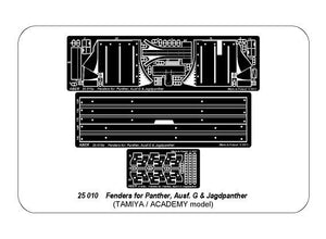 Aber 25010 Fenders for Panther G/Jagdpanther 1/25 – Bild 17