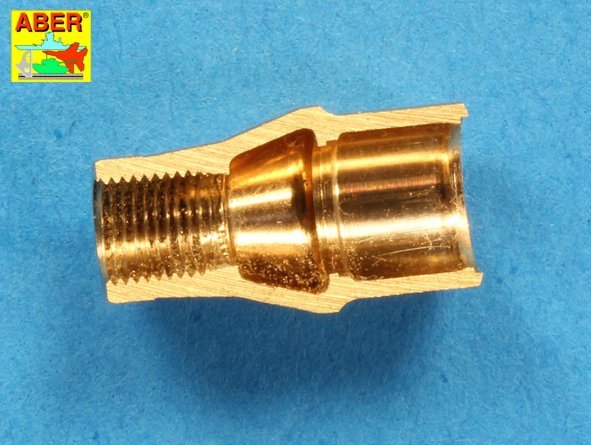Aber 35L-004N Panther Ausf.A/D early G barrel with muzzle brake 1/35 – immagine 4