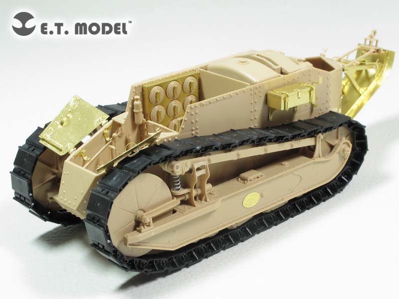 Maquette ET E35-199 Char léger français FT-17 (tourelle moulée) (pour Meng TS-008) (1/35) – image 6