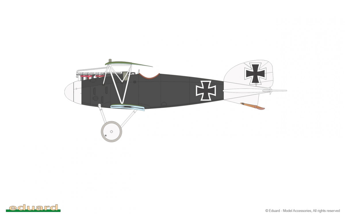 Eduard 8114 Albatros D. III 1/48 – imagen 11