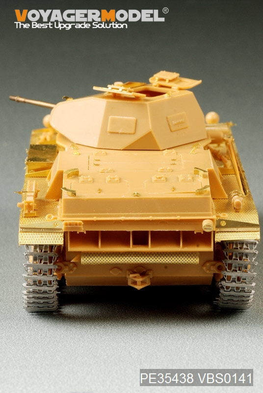 Voyager Model PE35438 WWII German Pz.Kpfw.II Ausf.D1(Sd.Kfz.121) For Bronco 35061 1/35 – immagine 14
