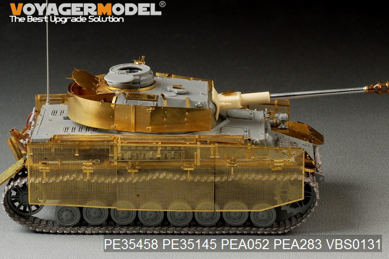 Voyager Model PEA283 WWII German Pz.Kpfw.IV Ausf.J (Last Production) (For DROGON 6575) 1/35 – Bild 5