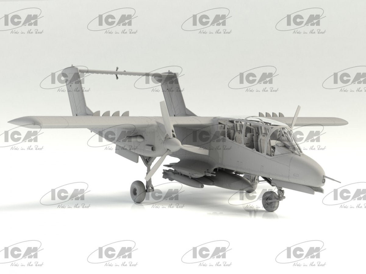 ICM 48304 Bronco OV-10A US Navy 1/48 – image 4