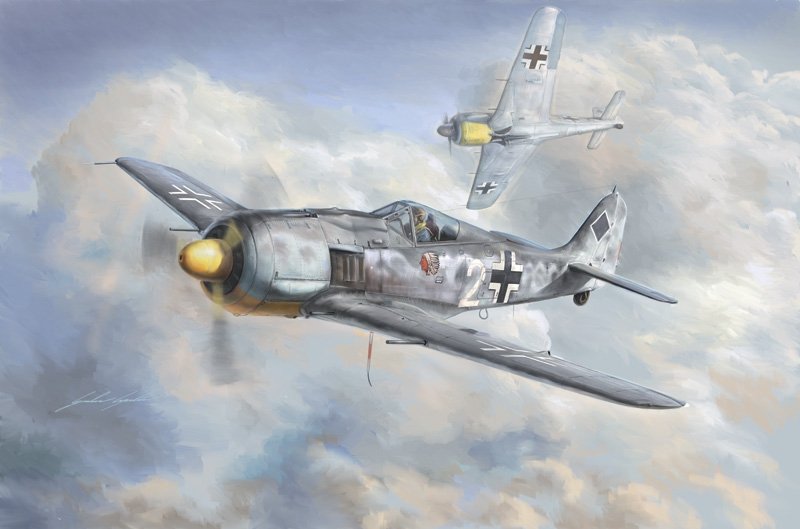 Italeri 2751 FW 190 A-8 1/48
