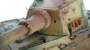 Dragon 6254 Sd.Kfz. 182 King Tiger Henschel Turret 1/35 – immagine 3