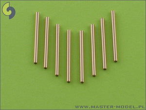 Canons de calibre .50 (12,7 mm) pour avion Master AM-48-002 Browning M2 (2 pièces) (1/48)