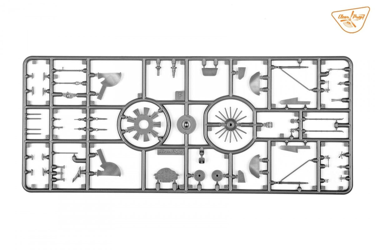Clear Prop! CP4813 Polikarpov I-16 type 5 - in the sky of China STARTER KIT 1/48 – immagine 12