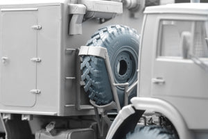 ScaleX WM 35009 Kamaz 4310 Ordinary wheel set (for Trumpeter) 1/35