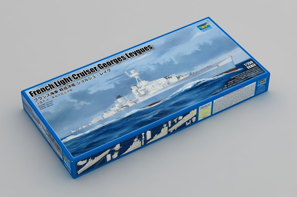 Trumpeter 05375 French Light Cruiser Georges Leygues 1/350 – immagine 2