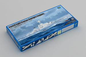 Trumpeter 05375 French Light Cruiser Georges Leygues 1/350 – immagine 2