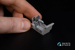 Quinta Studio QD48305 AV-8B Early 3D-Printed &amp;amp; coloured Interior on decal paper (Hasegawa) 1/48 – immagine 13