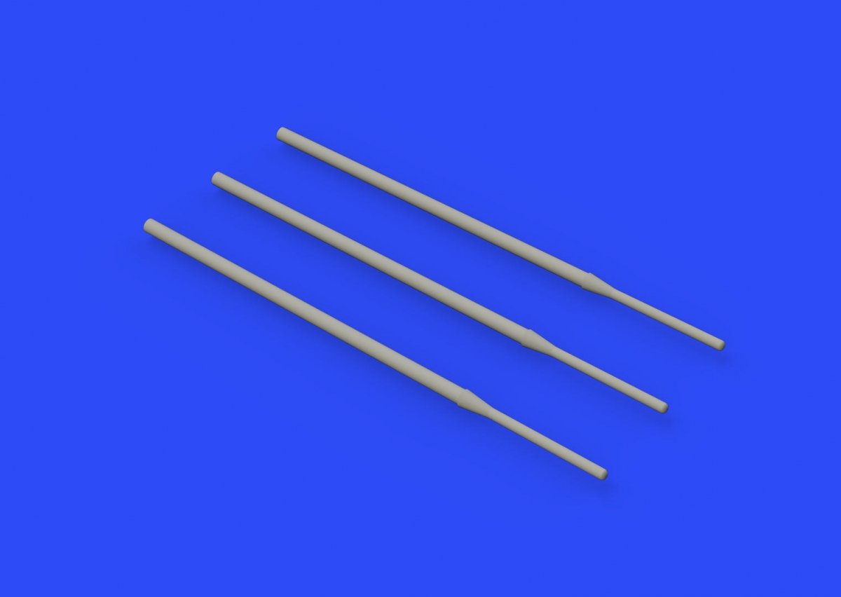 Eduard 648373 Fw 190A Pitot tubes early EDUARD 1/48 – immagine 3