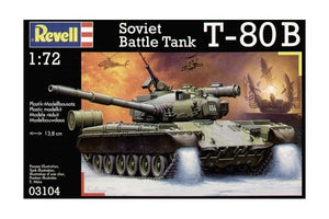 Revell 03104 Char de combat russe T-80 (1/72)